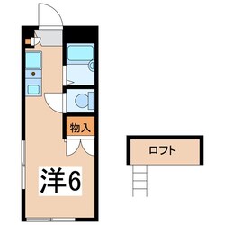 ラークシャルマンの物件間取画像